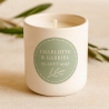 Stickers Mariage Ronds Personnalisés – 4 cm – Style Chic & Champêtre