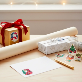Stickers Noël – 60 autocollants décoratifs | Stick-me.fr