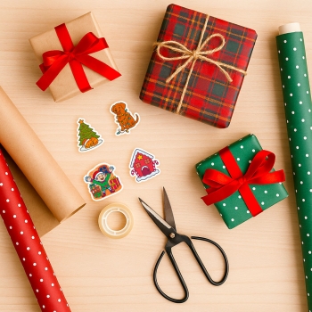 Stickers Noël – 60 autocollants décoratifs | Stick-me.fr